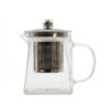 Tetera de vidrio con infusor forma Torre 350ml