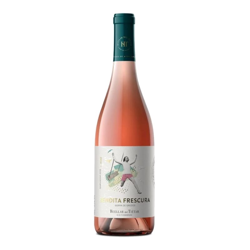 Vino Rosado Bendila Frescura 75cl Huellas del Tietar