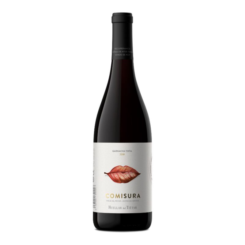 Vino Tinto Comisura 75 cl – Huellas del Tiétar
