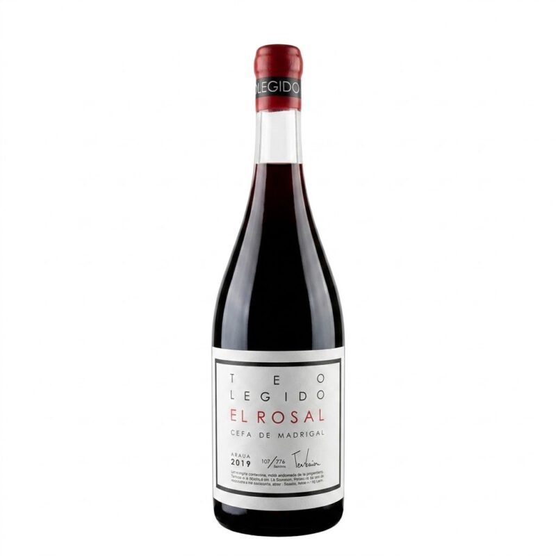 Vino tinto El Rosal 2020 75cl Teo Legido