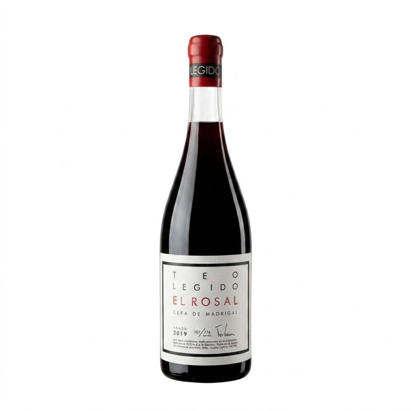 Vino tinto La Bovila 2022 75cl Teo Legido