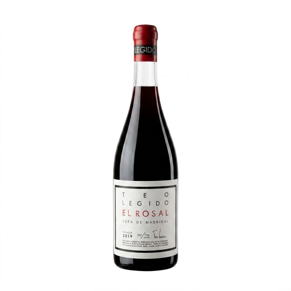 Vino tinto La Bovila 2022 75cl Teo Legido 1 Vino tinto La Bovila 2022 75cl Teo Legido