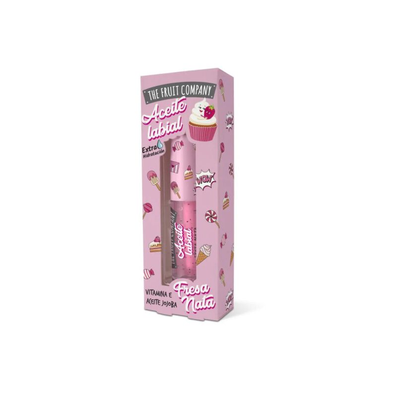 Aceite labial Fresa Nata 3.6ml The Fruit Company