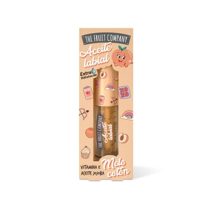 Aceite labial Melocoton 3.6ml The Fruit Company