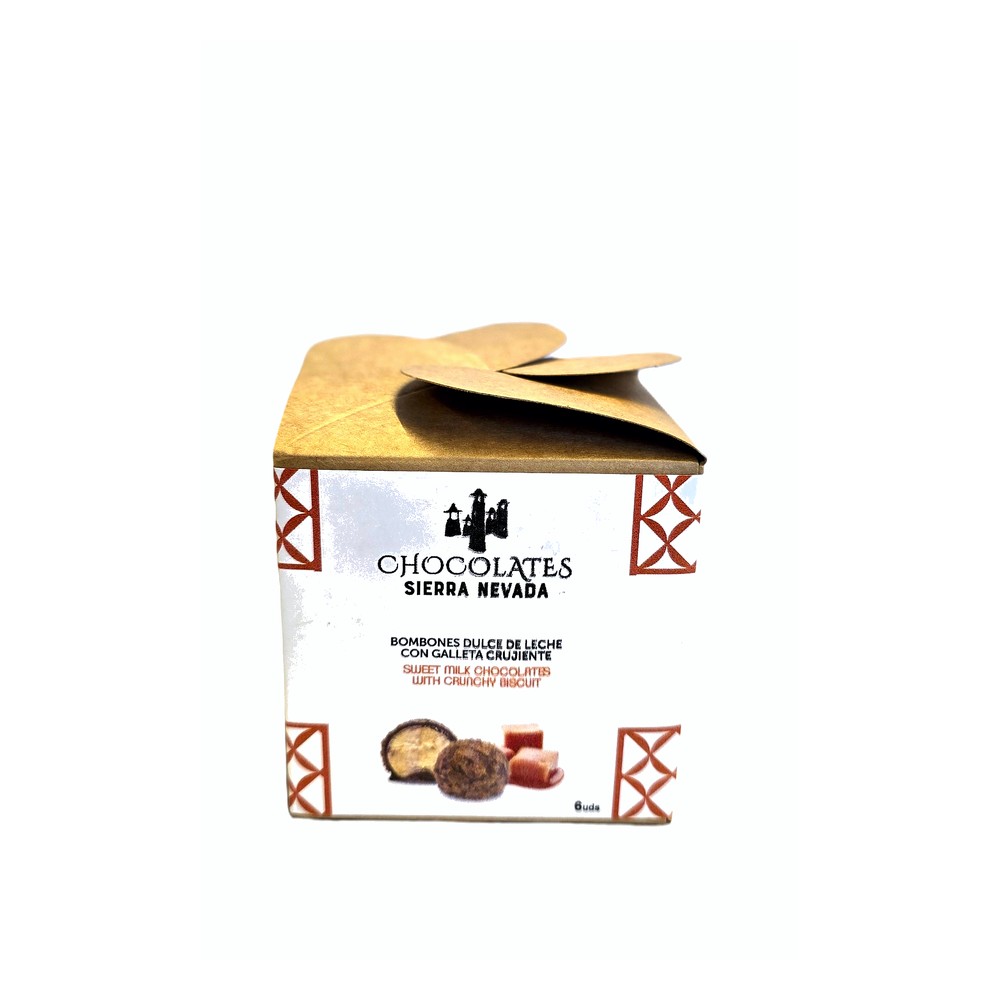 Bombones con Dulce de Leche y Galleta 6und Chocolates Sierra Nevada 1 Bombones con Dulce de Leche y Galleta 6und Chocolates Sierra Nevada
