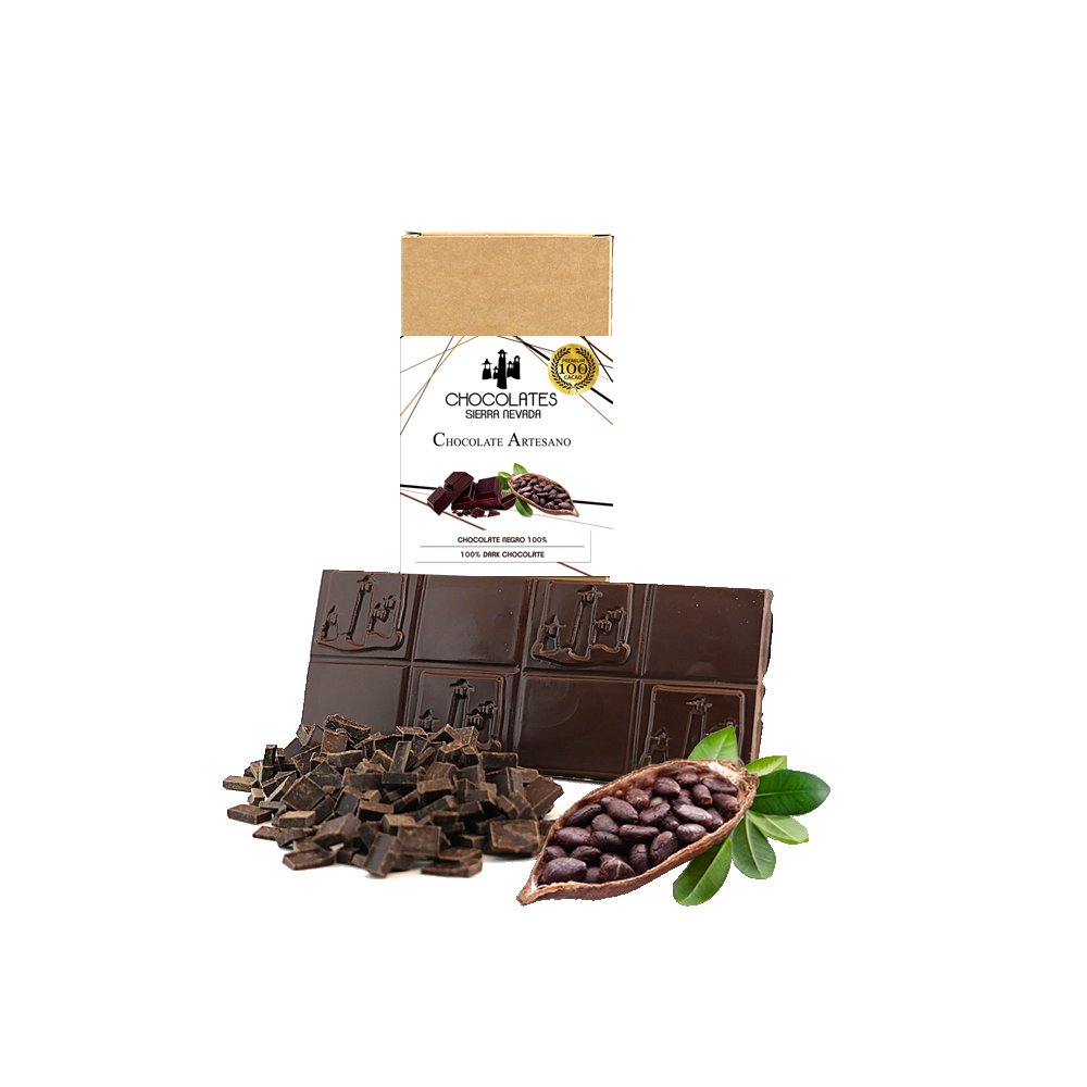 Chocolate 100% 100g Sierra Nevada 1 Chocolate 100% 100g Sierra Nevada
