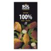 Chocolate 100% 70g Sol Natural 3 Chocolate 100% 70g Sol Natural
