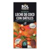 Chocolate con leche de Coco con Dátiles 70g Sol Natural