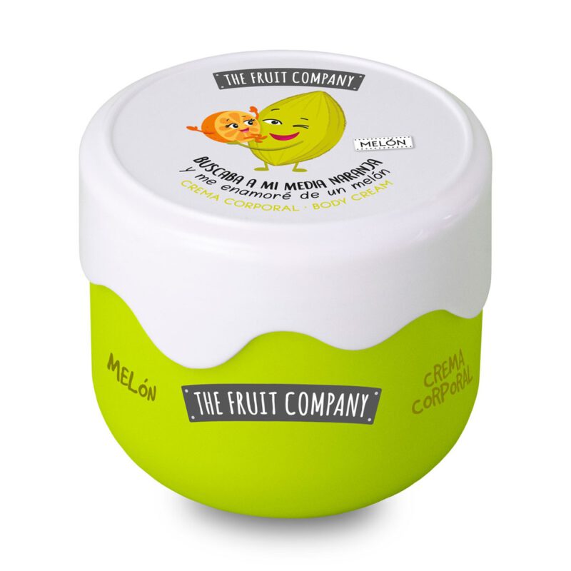 Crema corporal Melon 200ml The Fruit Company