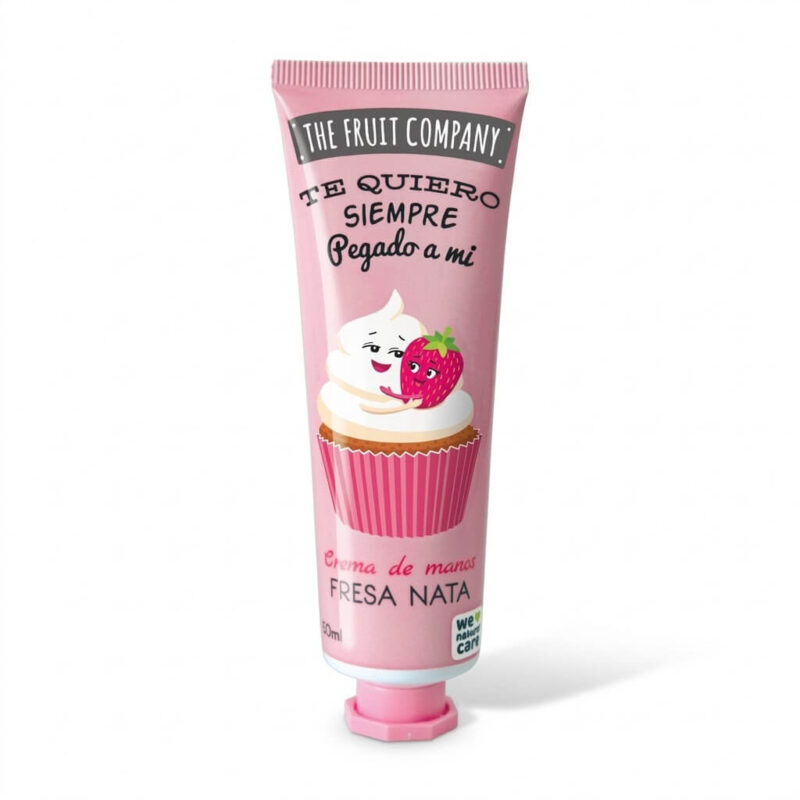 Crema de manos Fresa Nata 50ml The Fruit Company