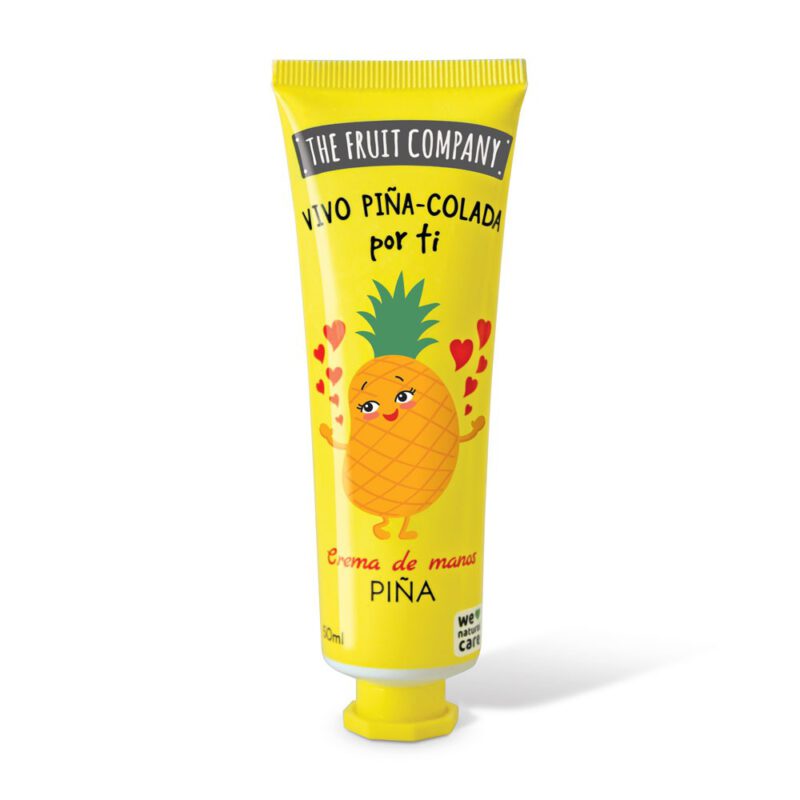Crema de manos Piña 50ml The Fruit Company