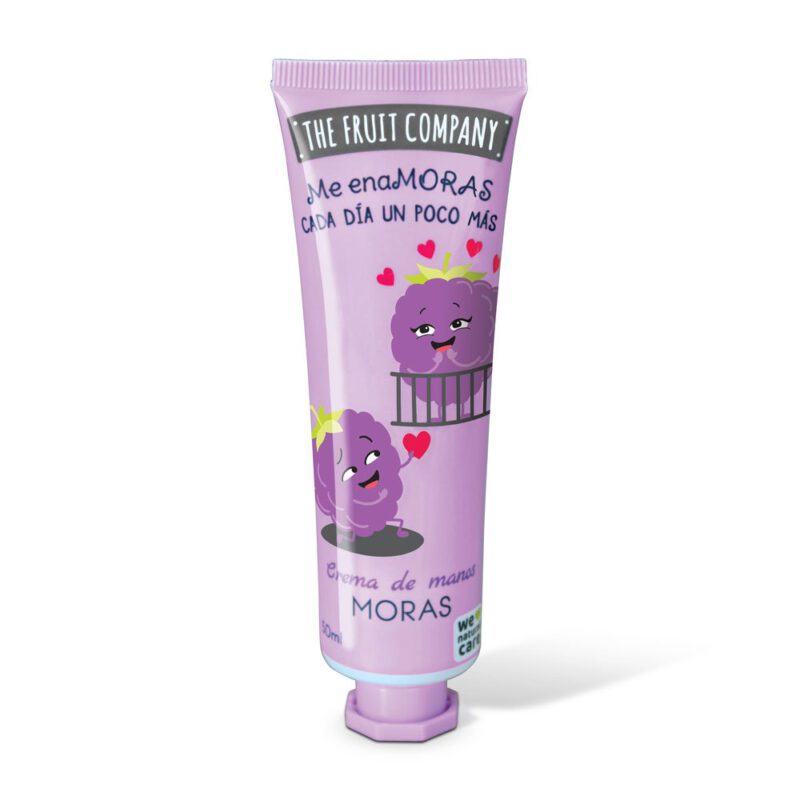 Crema de manos moras 50ml The Fruit Company