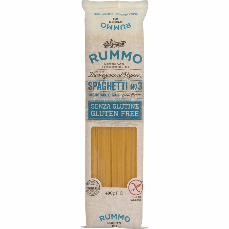 Espagueti Sin Gluten 400g Rummo