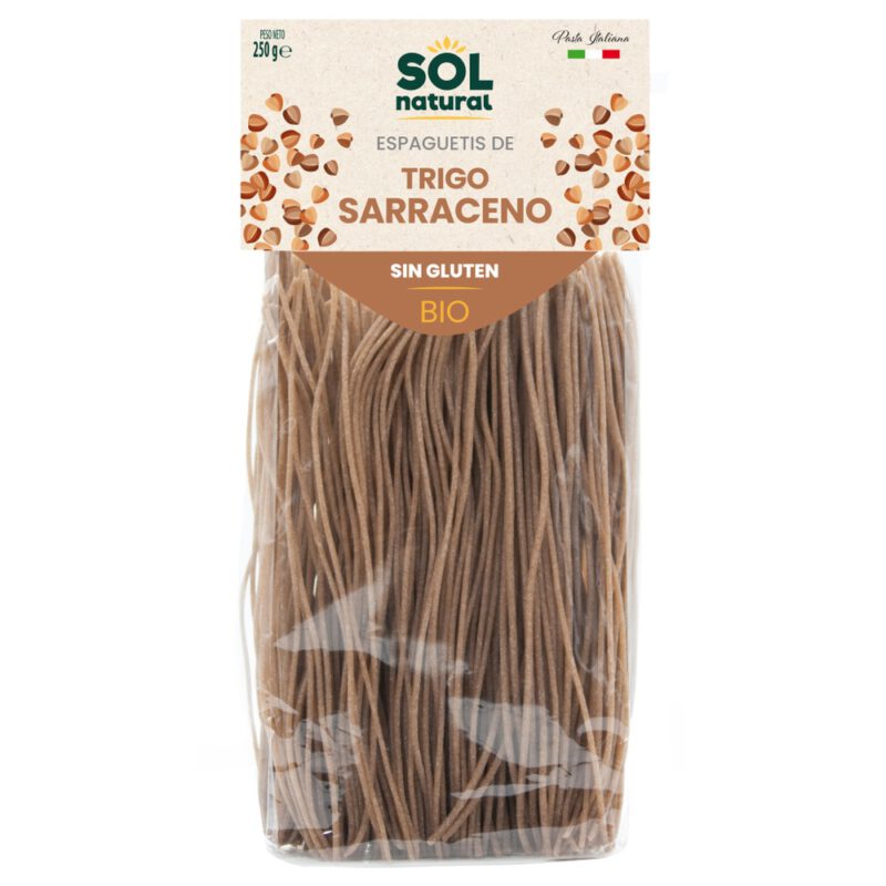 Espagueti Trigo Sarraceno 250g Sol Natural
