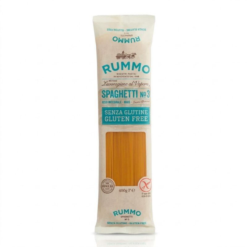 Espagueti sin gluten 400g Rummo