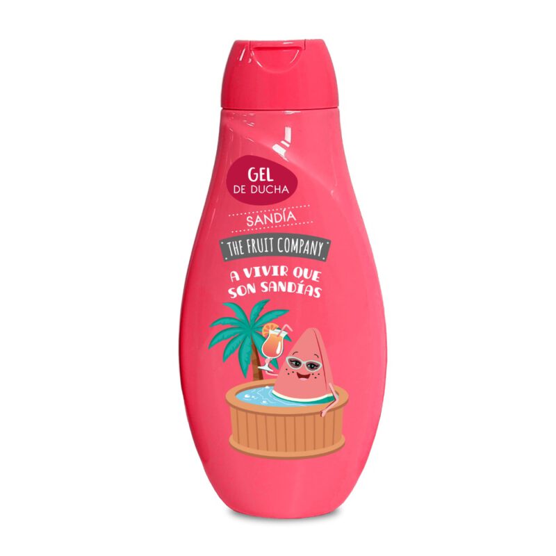 Gel de ducha Sandia 600ml The Fruit Company