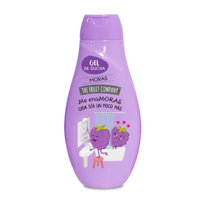 Gel de ducha moras 600ml The Fruit Company