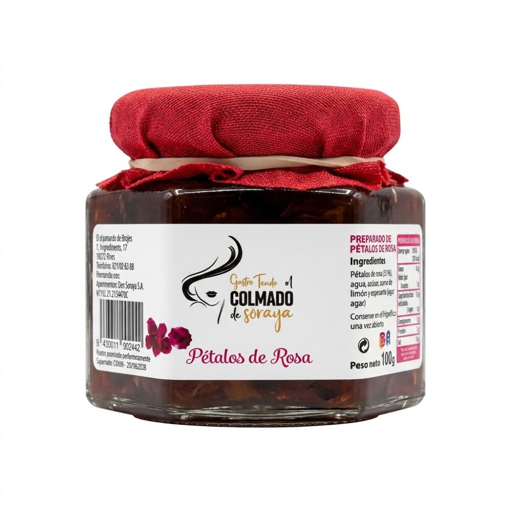 Mermelada Petalos de Rosa 100g 1 Mermelada Petalos de Rosa 100g