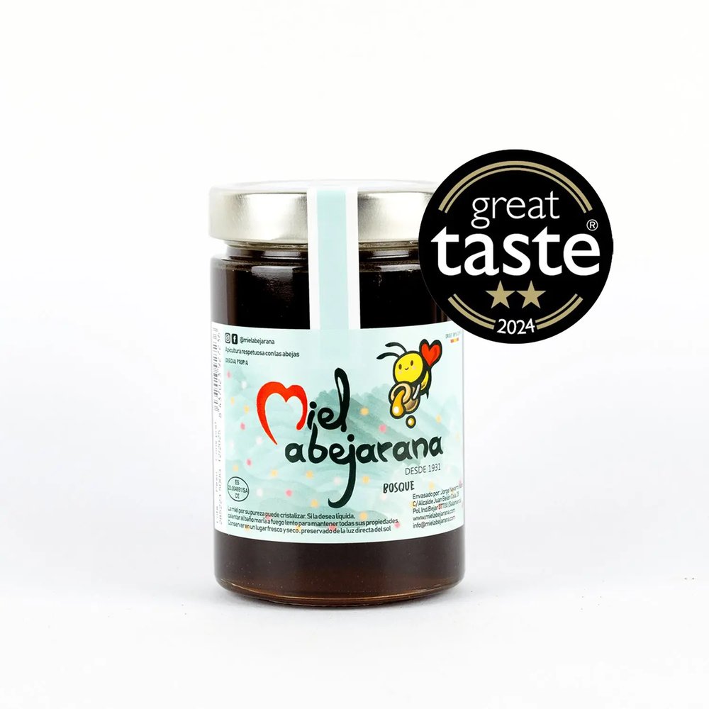 Miel de Bosque 500g Miel Abejarana 1 Miel de Eucalipto 500g Miel Abejarana