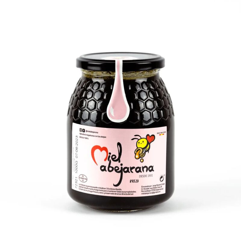 Miel de Brezo 1kg Miel Abejarana