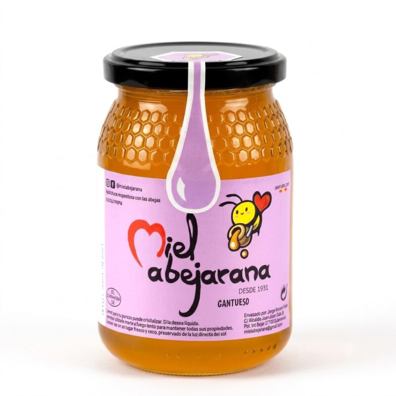 Miel de Cantueso 500g Miel Abejarana