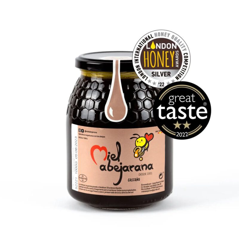 Miel de Castaño 1kg Miel Abejarana