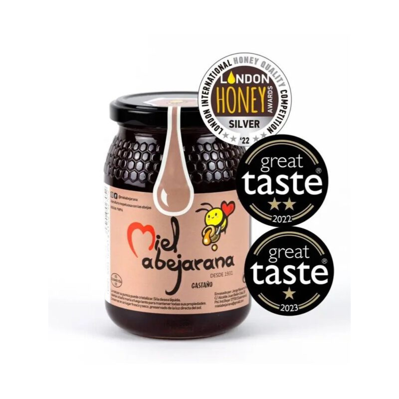 Miel de Castaño 500g Miel Abejarana