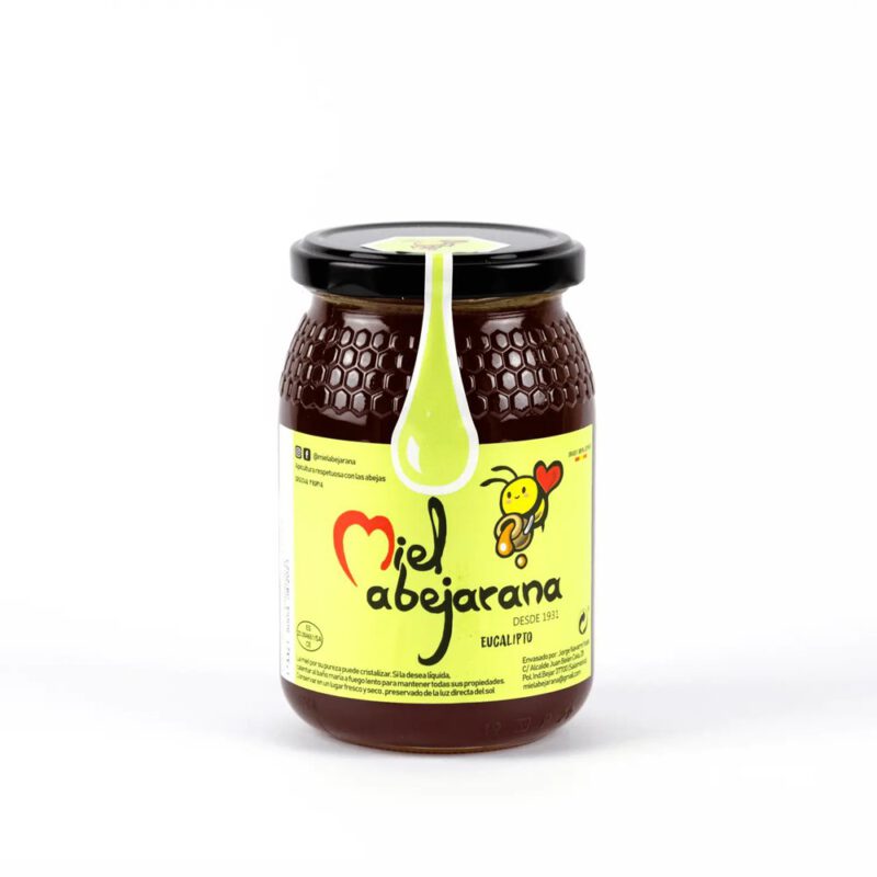 Miel de Eucalipto 500g Miel Abejarana