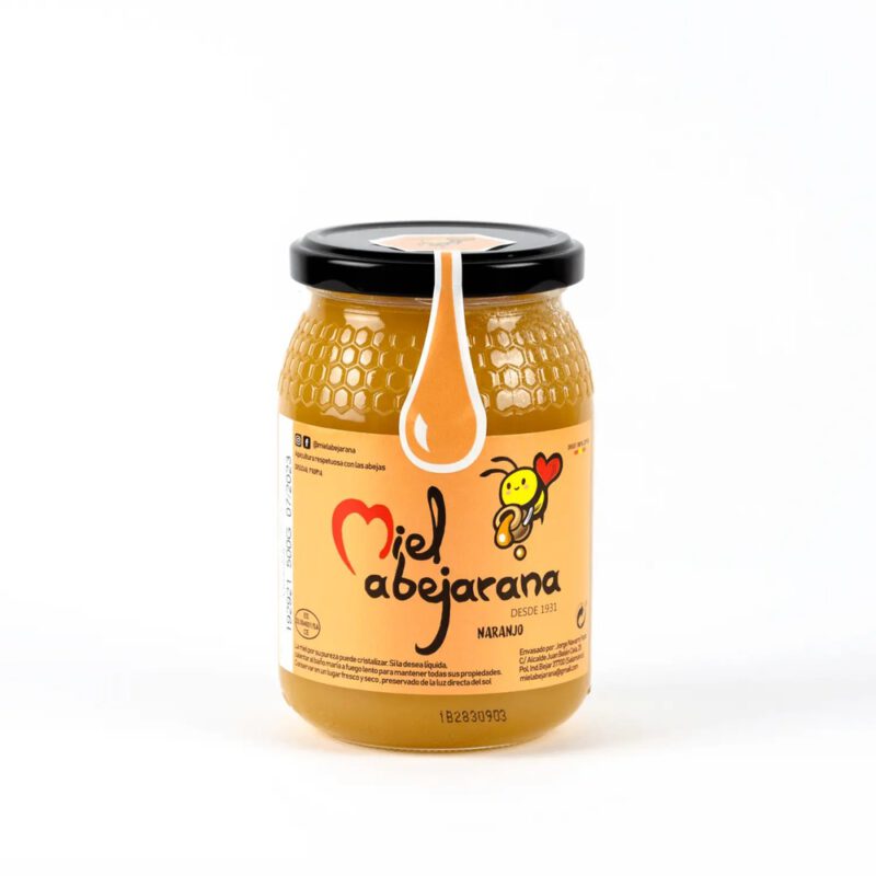 Miel de Naranjo 500g Miel Abejarana