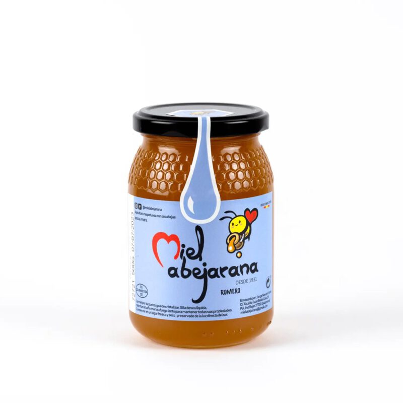 Miel de Romero 500g Miel Abejarana