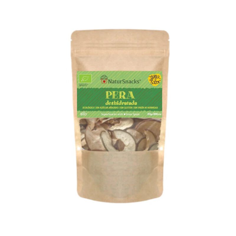 Pera deshidratada 30g Natursnack