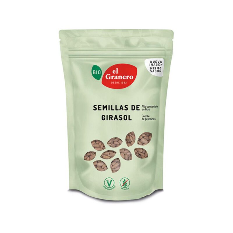 Semillas de Girasol 200g El Granero Integral