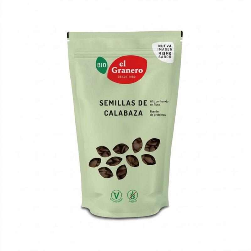 Semillas de calabaza 250g El Granero Integral