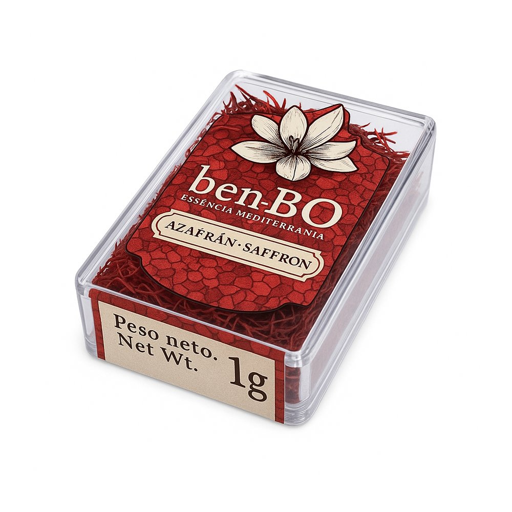 Azafran 1g BenBo Gourmet 1 Azafran 1g BenBo Gourmet