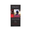 Chocolate extra negro 72% Tanzania 100g Cachet 2 Chocolate extra negro 72% Tanzania 100g Cachet