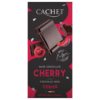 Chocolate negro con Cereza 100g Cachet 2 Chocolate negro con Cereza 100g Cachet