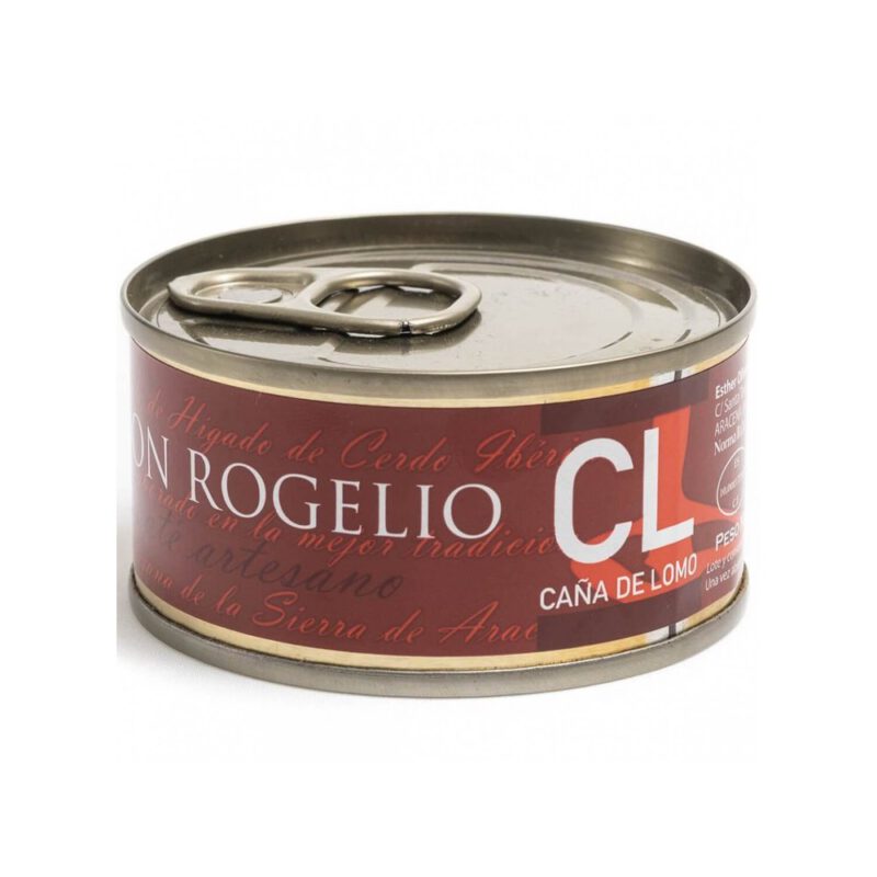 Pate iberico Caña de Lomo 80g Don Rogelio