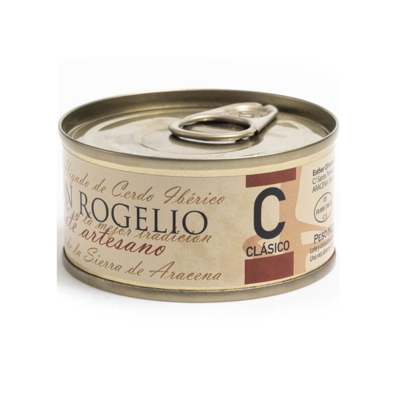 Pate iberico Clasico 80g Don Rogelio