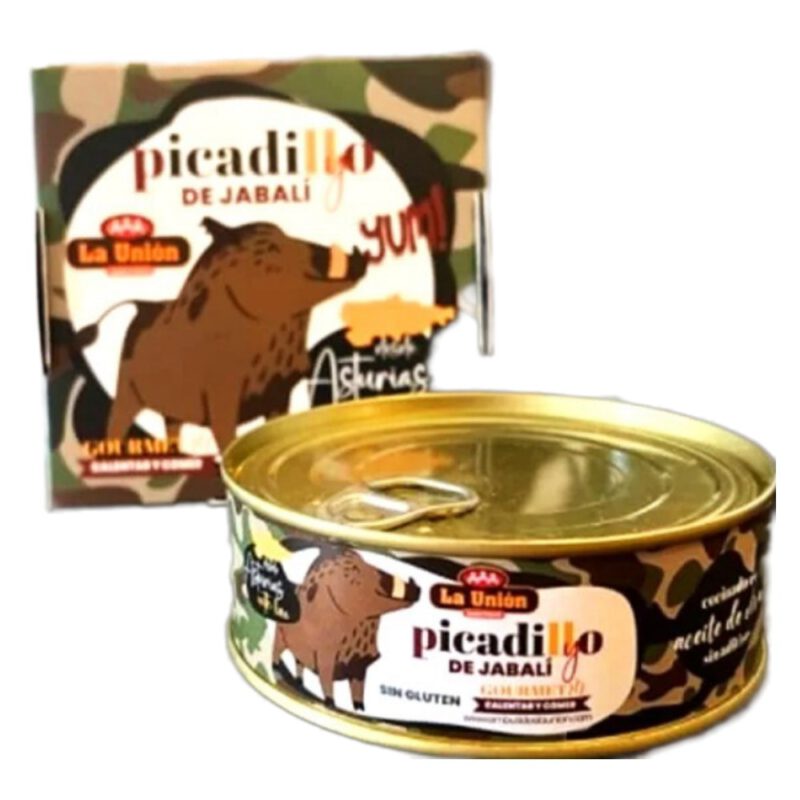 Picadillo de Jabali 200g Embutidos La Union