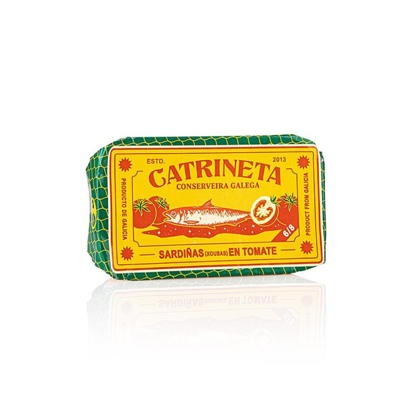 Sardinas en Salsa de Tomate 81g Catrineta
