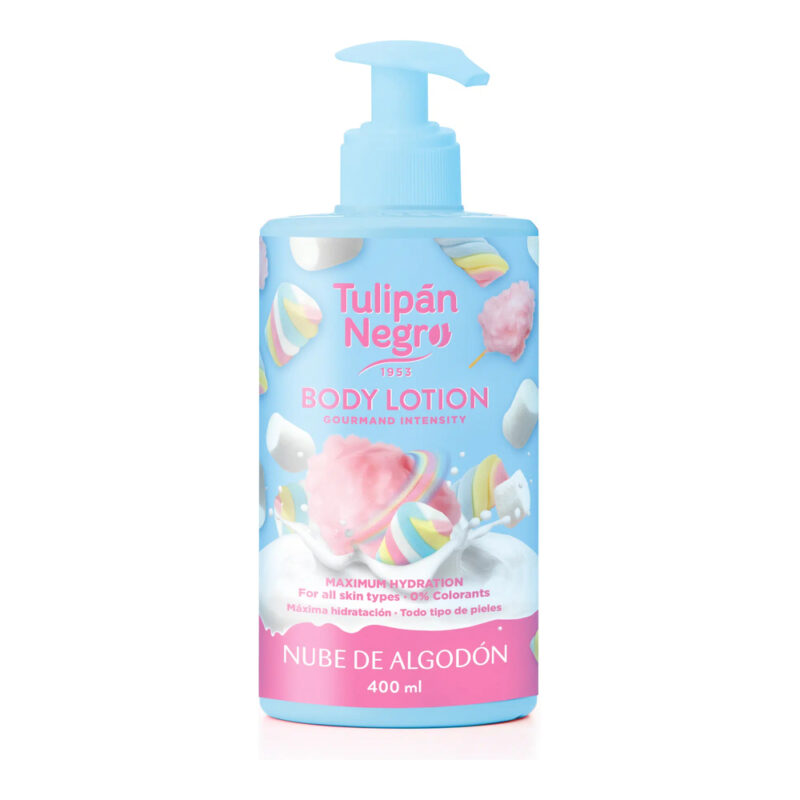 Body Lotion Nube de Algodon 400ml Tulipan Negro