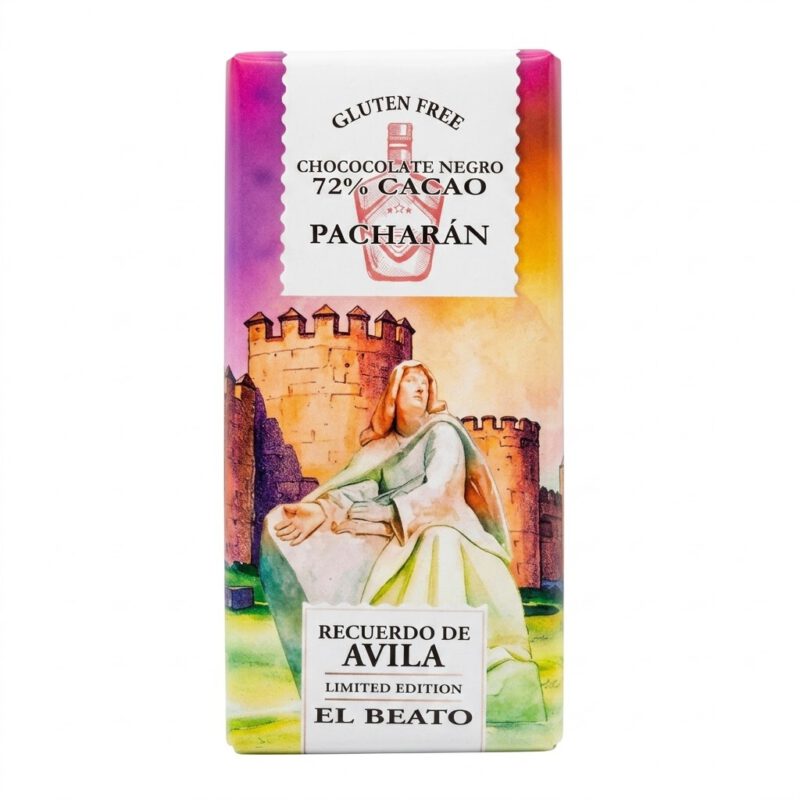 Chocolate negro Pacharan 125g El Beato