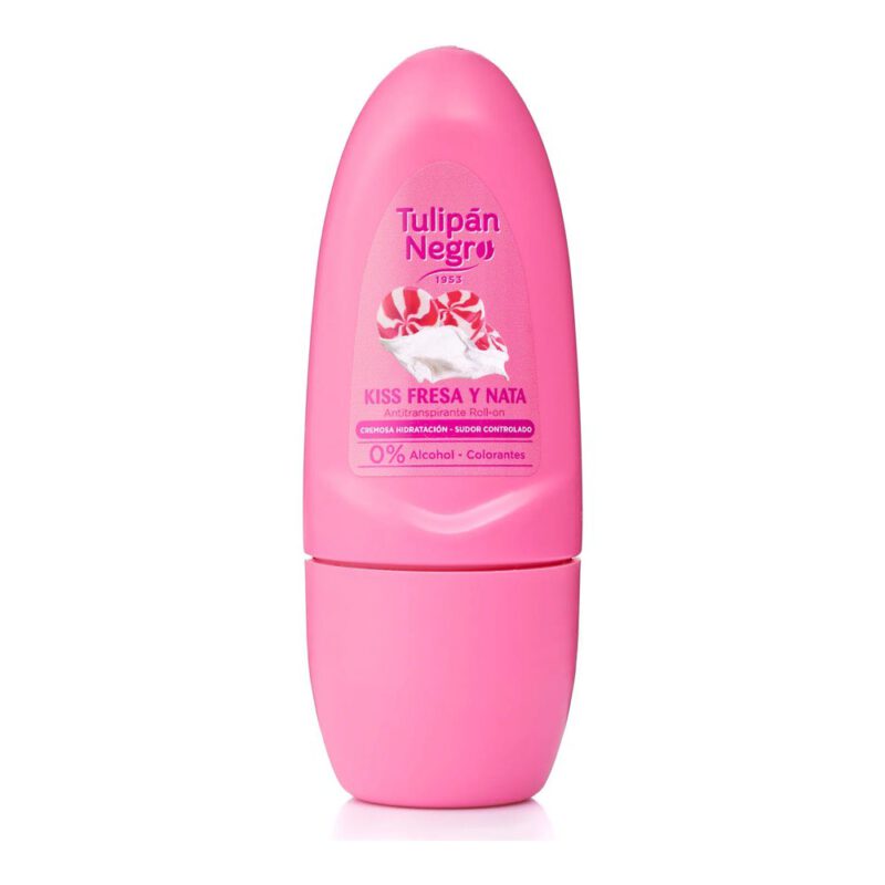 Desodorante Fresa y Nata 50ml Tulipan Negro