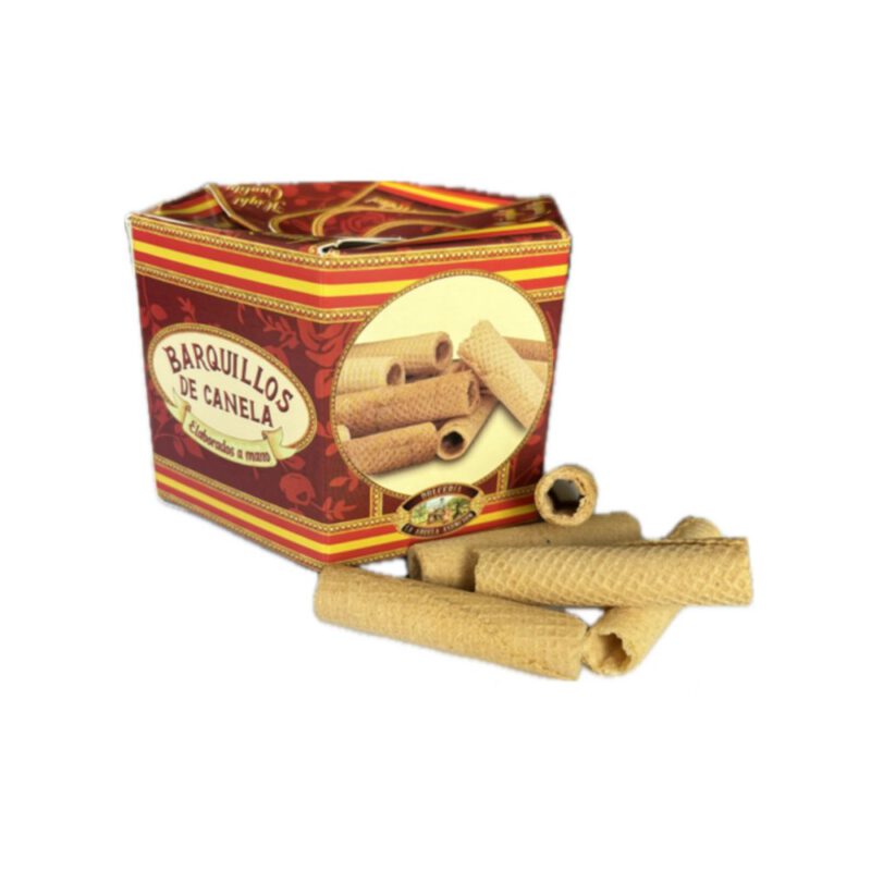 Estuche Hexagonal Barquillos de Canela 120g Abuela Asuncion