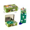Lata calcetines Golf verde 1 par