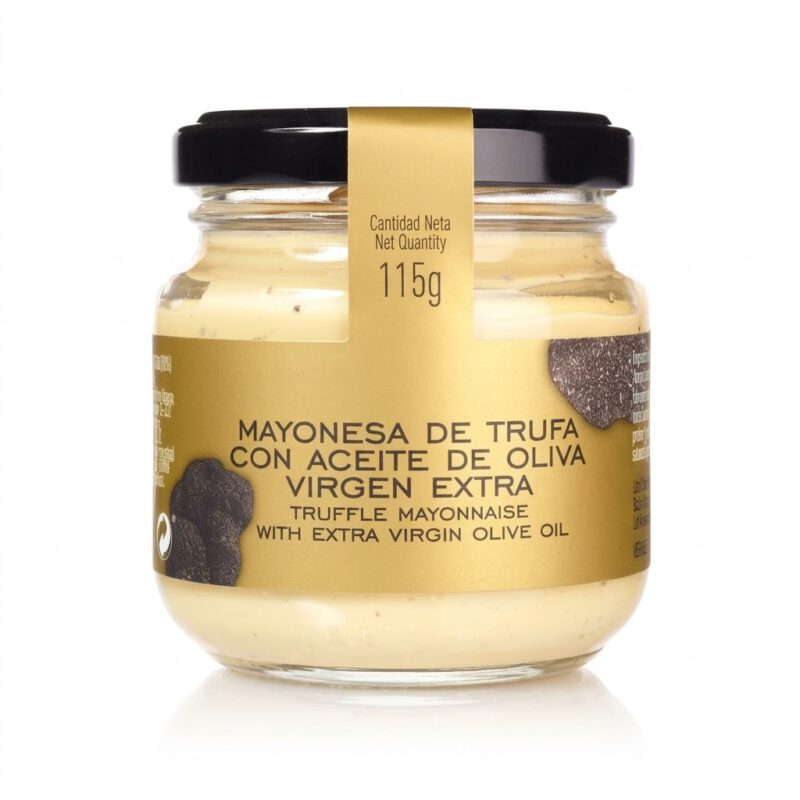 Mayonesa de trufa con AOVE 115g La Chinata