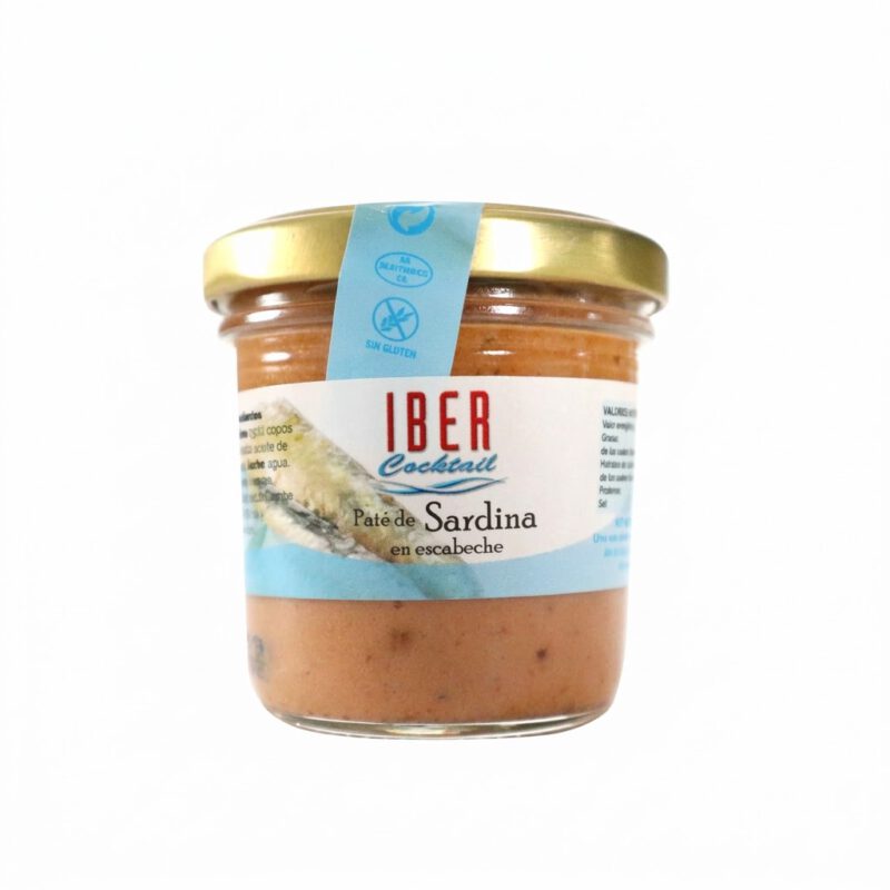 Pate de Sardina 100g Iber