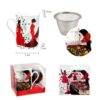 Taza mug Flamenca 3 Piezas