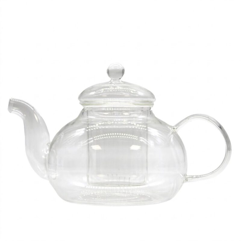 Tetera de vidrio con infusor 800ml