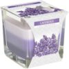 Vela Arcoiris Lavanda 3 Colores